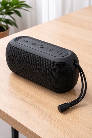 Altavoz Bluetooth Negro Portátil