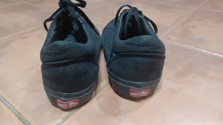 Zapatillas Vans Negras Talla 44