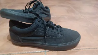 Zapatillas Vans Negras Talla 44