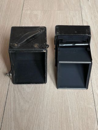 Cámara de cajón Coronet Rex (6x9, Tiranty)