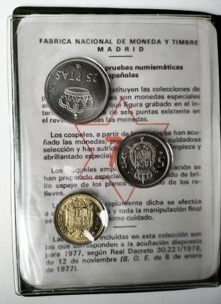 Cartera Pesetas '77