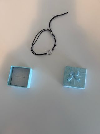 Pulsera Plata Letra O