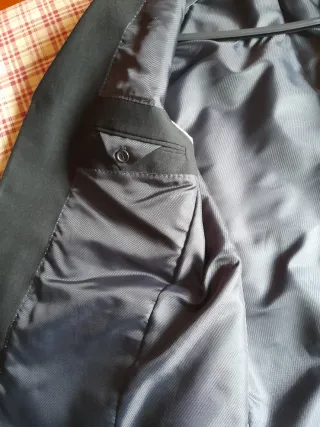 Traje 3 piezas gris marengo