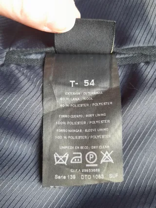 Traje 3 piezas gris marengo