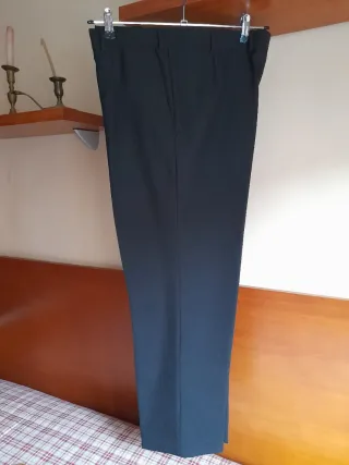 Traje 3 piezas gris marengo