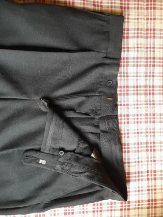 Traje 3 piezas gris marengo