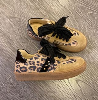 Scarpe Walkey leopardate n. 26