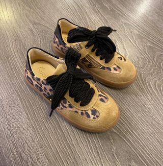 Scarpe Walkey leopardate n. 26