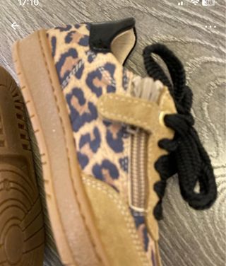 Scarpe Walkey leopardate n. 26