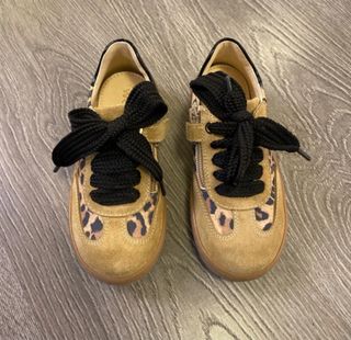 Scarpe Walkey leopardate n. 26