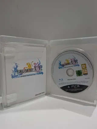 Final Fantasy X/X-2 HD Remaster PS3