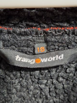 Cortavientos Trangoworld Naranja Talla 16
