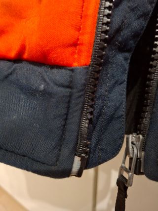 Cortavientos Trangoworld Naranja Talla 16