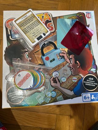 Juego de mesa Cuenta Atrás