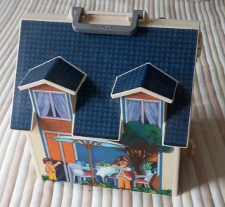 Casita de juguete Playmobil