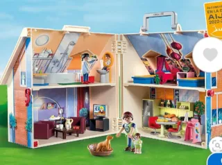 Casita de juguete Playmobil