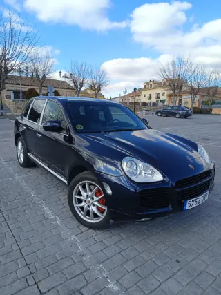 Porsche Cayenne turbo 2004