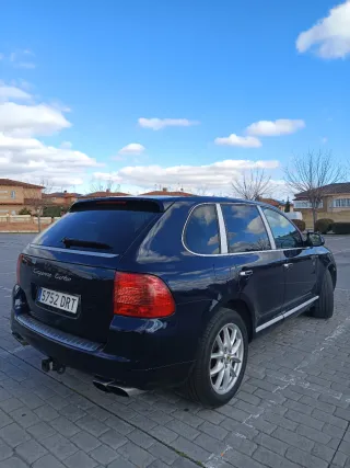 Porsche Cayenne turbo 2004