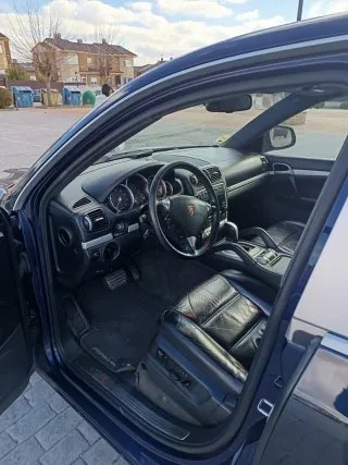 Porsche Cayenne turbo 2004