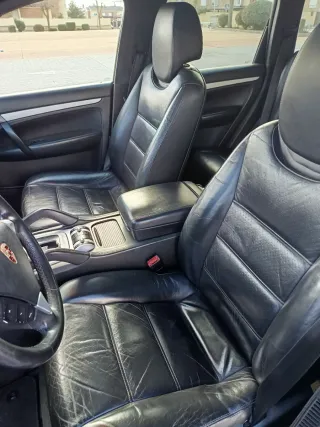 Porsche Cayenne turbo 2004