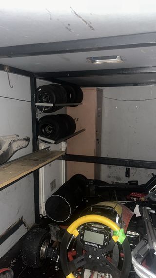 Remolque cerrado motos/karts