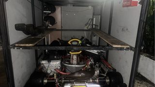 Remolque cerrado motos/karts