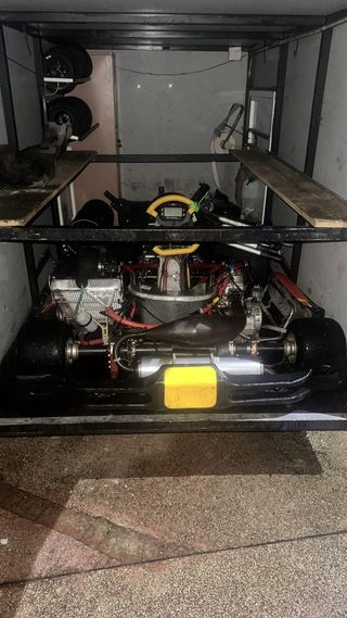 Remolque cerrado motos/karts