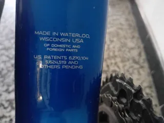 Bicicleta Trek Montaña Azul