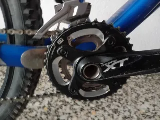 Bicicleta Trek Montaña Azul