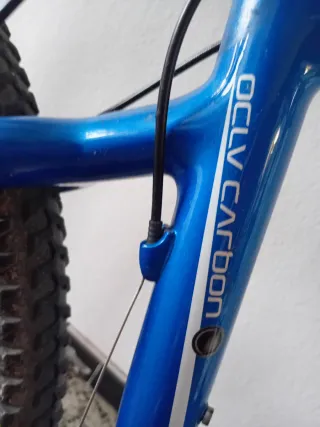 Bicicleta Trek Montaña Azul