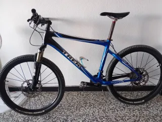 Bicicleta Trek Montaña Azul