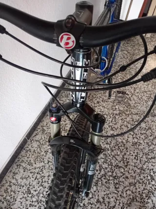 Bicicleta Trek Montaña Azul