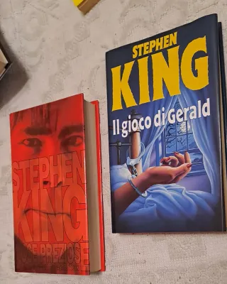 2 libri Stephen King