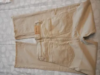 Pantalón Stradivarius Beige Talla 32