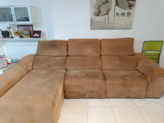 Sofá 2 plazas + Chaiselongue