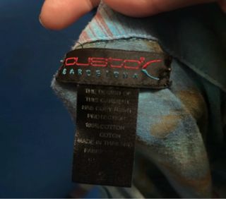 Camiseta multicolor Custo Barcelona