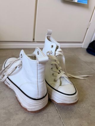 Zapatos Blancos Mujer Talla 36