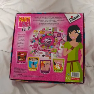 Party & Co Girls Juego de Mesa