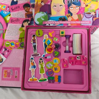 Party & Co Girls Juego de Mesa