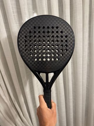 Prototipo pala padel de Carbono