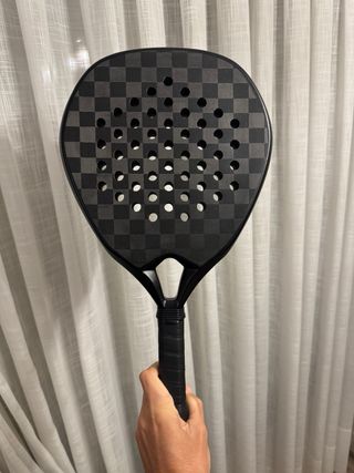 Prototipo pala padel de Carbono