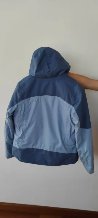 Chaqueta de nieve infantil doble capa talla 10/11a