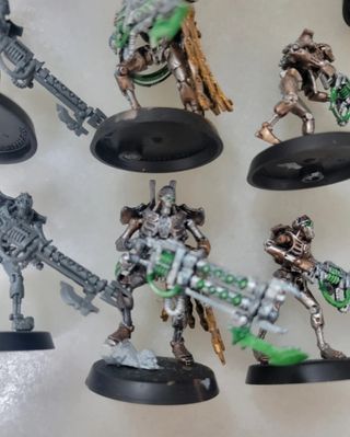Warhammer Necrones Miniaturas