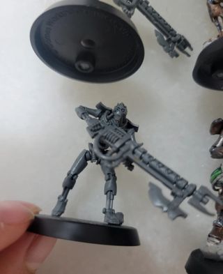 Warhammer Necrones Miniaturas