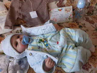 Reborn cuerpo entero nuevo