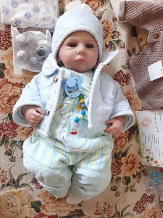 Reborn cuerpo entero nuevo