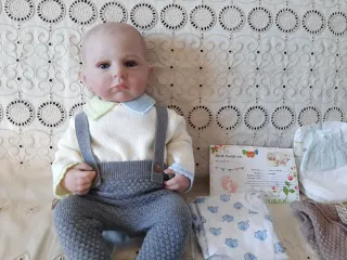 Reborn cuerpo entero nuevo