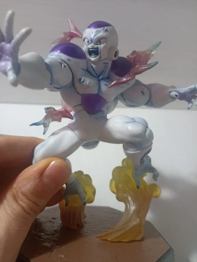 Dragon Ball Goku SSJ2, Freezer Namek Wild Style DX