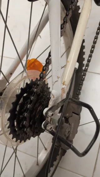 Bicicleta Rockrider 6-9 años