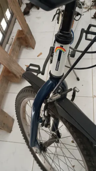 Bicicleta Rockrider 6-9 años